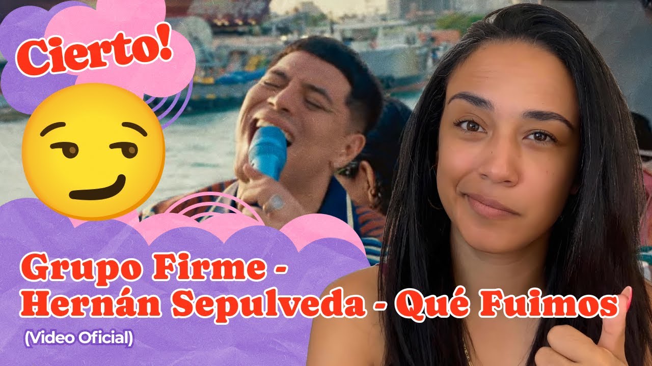 Grupo Firme - Hernán Sepulveda- Qué Fuimos (Video Oficial)  ▷ Reacción !!!
