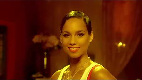 Alicia Keys - Girl On Fire (Inferno Remix - Official Video) ft. Nicki Minaj