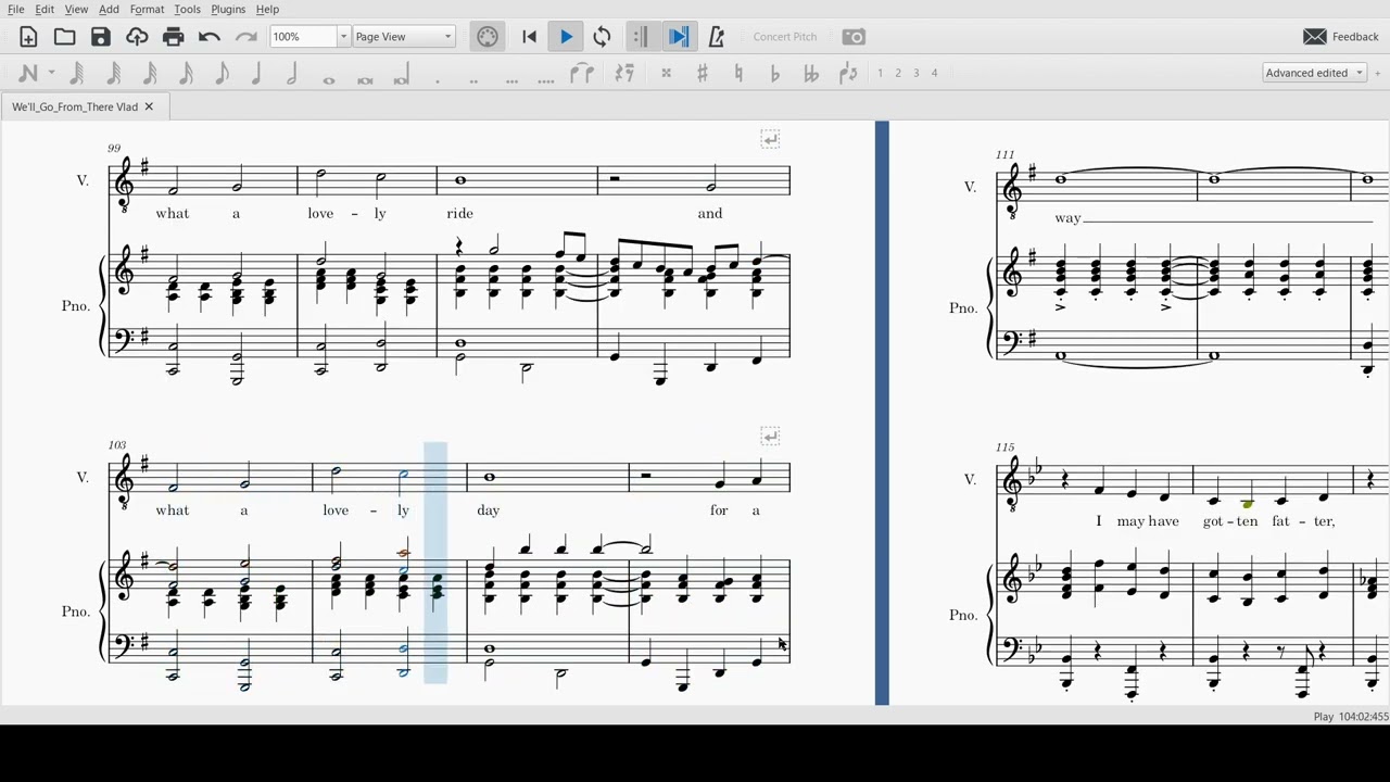 We'll Go From There Vlad
