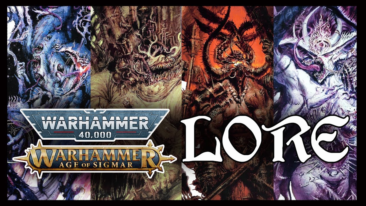Gli Dei del CHAOS - Warhammer Lore ITA