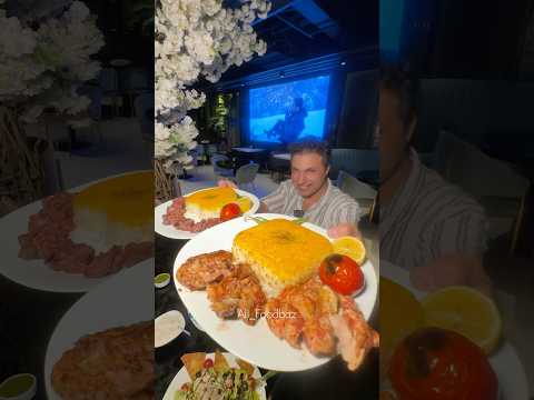 زعفرونیه اما قیمت خوب رستوران فرزین