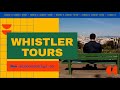 Whistler tours  globalduniya