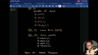 CSE220 MID || Basic of Stack & Queue || BRACU