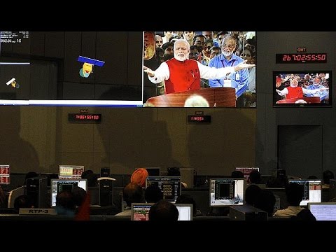 L'Inde entre dans l'histoire spatiale en mode low-cost