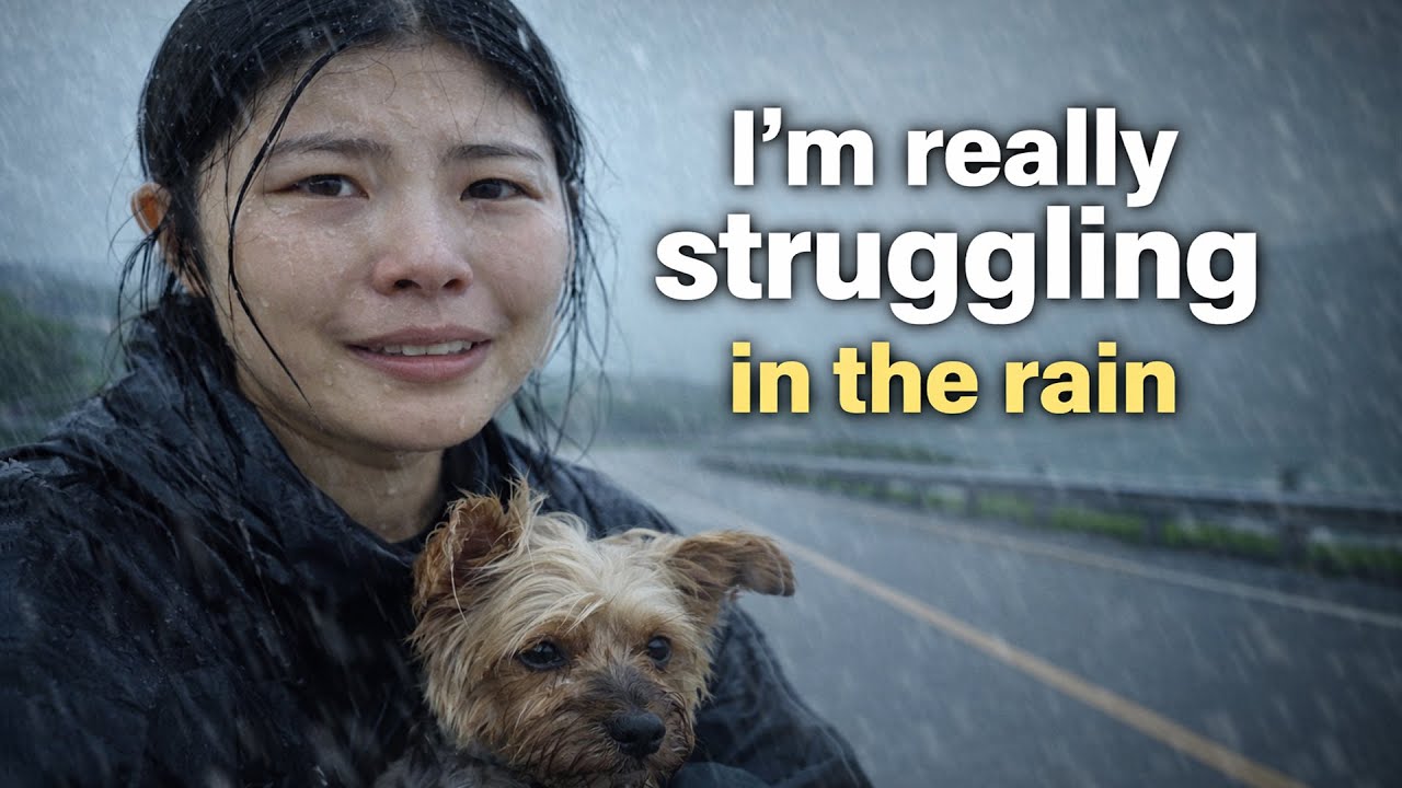 暴雨中差點騎不出來，我真的想放棄了｜🇹🇼環島 Day 2