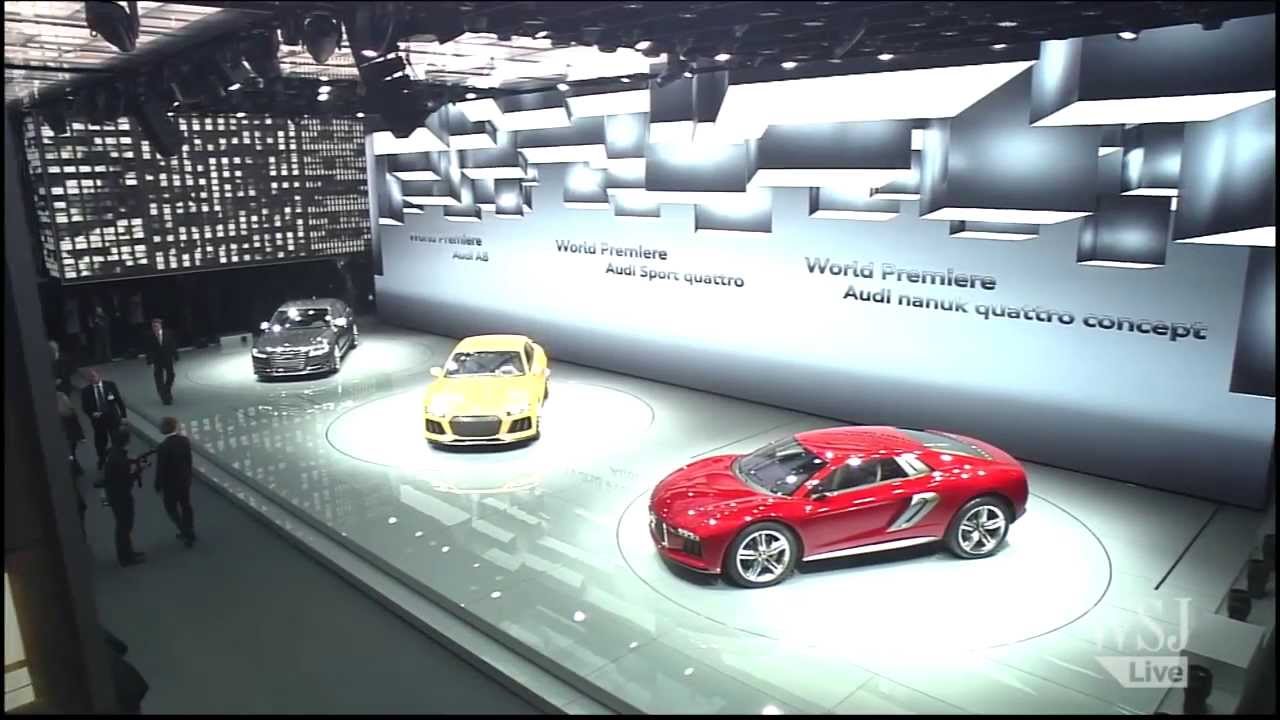 Audi Unveils New 'Sport quattro' Concept