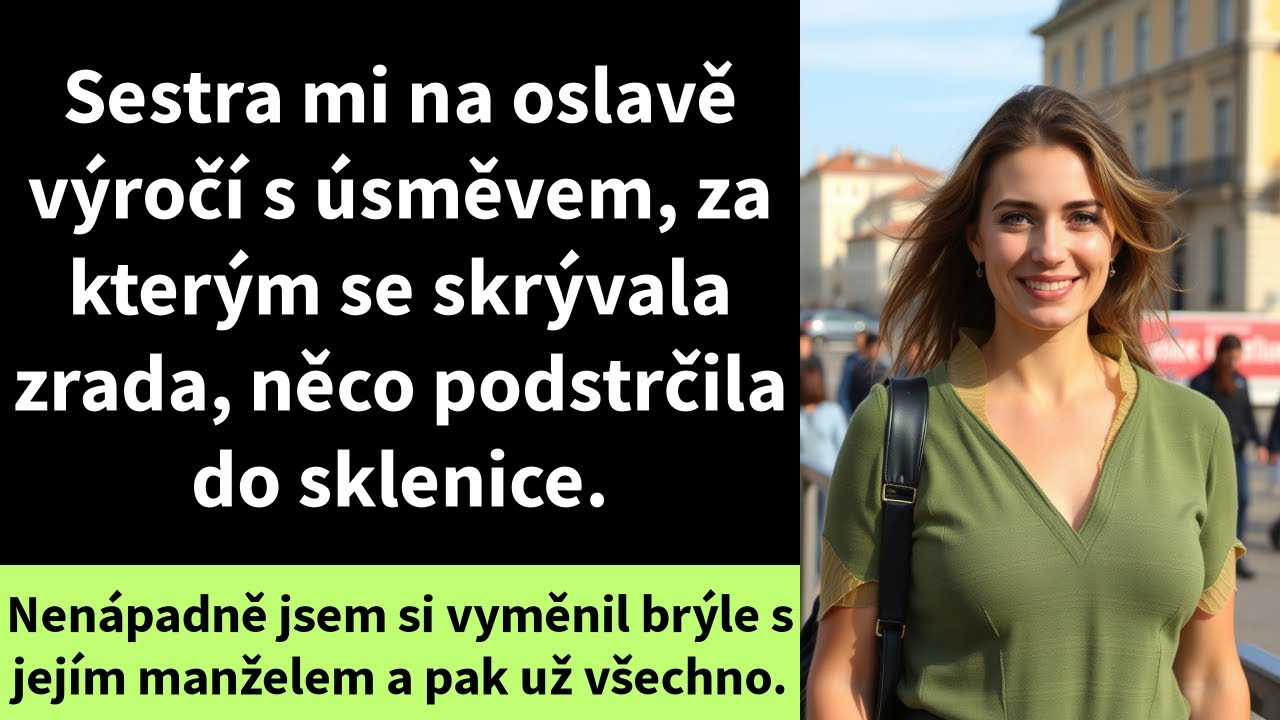 Vystoupila jsem z toalety a v odrazu okna uviděla něco, co mi navždy změnilo život. Moje sestra Vanessa se právě nakláněla nad mou sklenicí šampaňského na oslavě svého desátého výročí svatby a s...