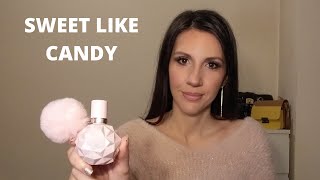 SWEET LIKE CANDY ARIANA GRANDE FRAGRANCE REVIEW