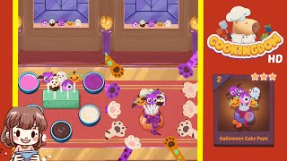 Cookingdom Level 117 Halloween Cake Pops Solution Walkthrough screenshot 1