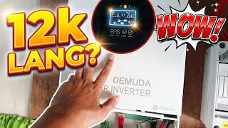 Demuda Hybrid Inverter 3.6Kw Testing & Review