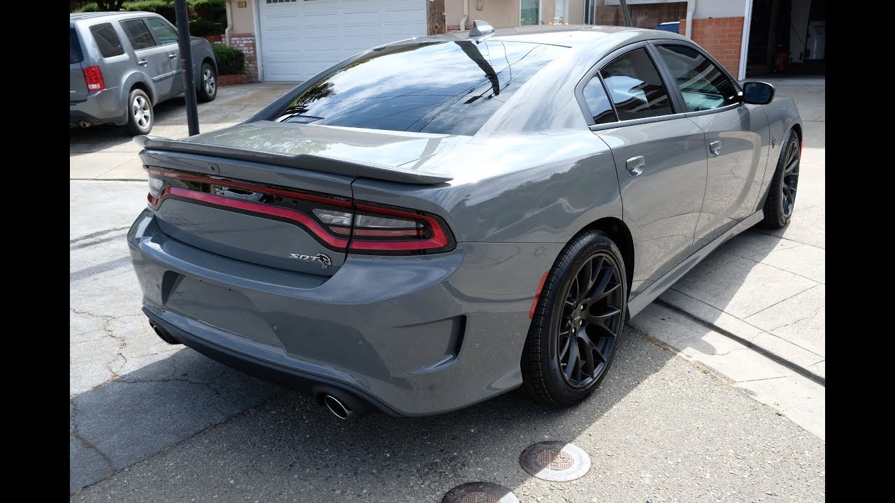 DTLRSHP 12: 2019 Dodge Charger Hellcat (Destroyer Gray) - Opticoat Pro
