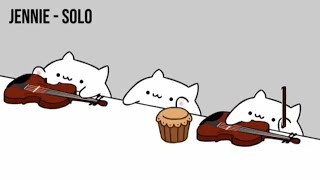 Bongo Cat - JENNIE 'Solo'(K- POP)