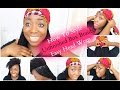 Box Braids Hairstyle Unfinished Box Braids Easy Head Wrap with Scarf Natural Hair Protective Style Box Braids Hairstyle Unfinished Box Braids Easy Head Wrap with Scarf Natural Hair Protective Style