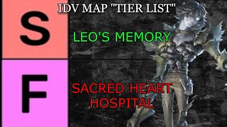 The 'BEST' Identity V Map TIER LIST