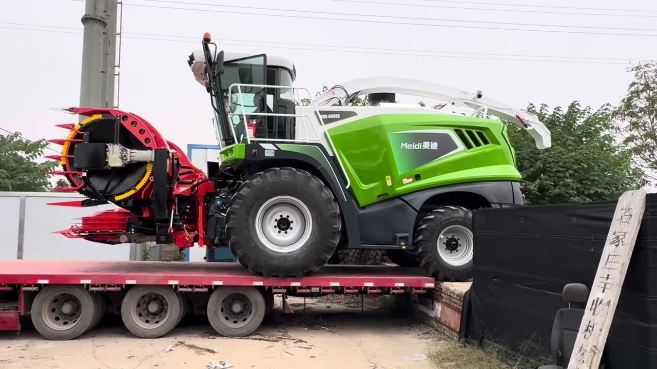 #silageharvester