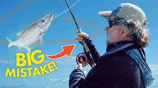 How To Fight an Aggressive Fish on a Fly Rod!