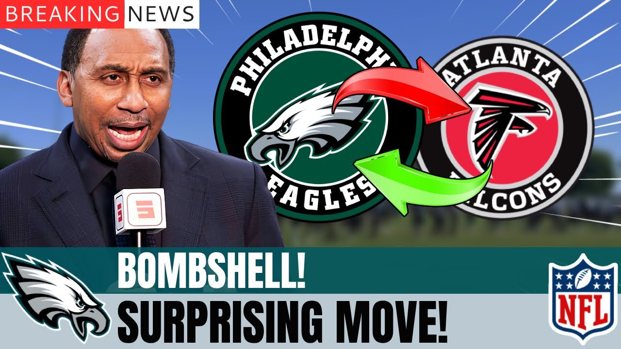 🚨 EAGLES' BOMBSHELL TRADE COULD CHANGE EVERYTHING! Philadelphia Eagles