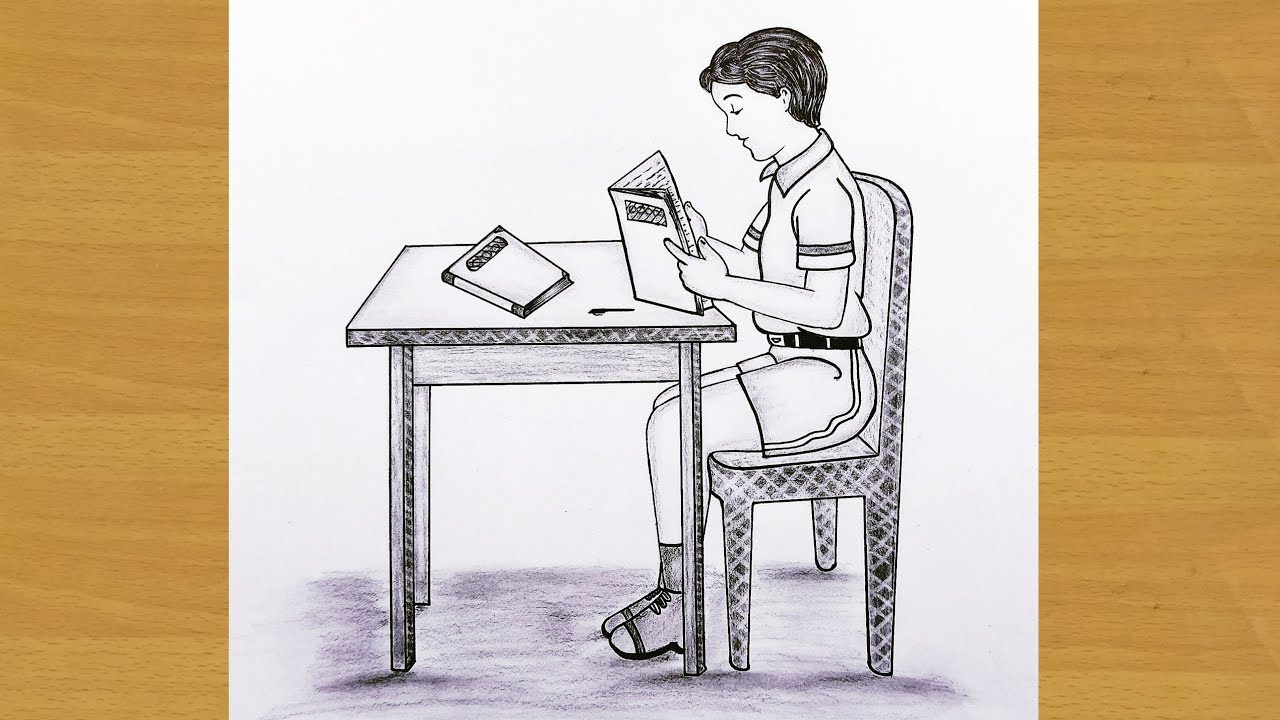 Featured image of post How To Draw A Boy Sitting On A Chair Learn how to draw boy sitting pictures using these outlines or print just for coloring