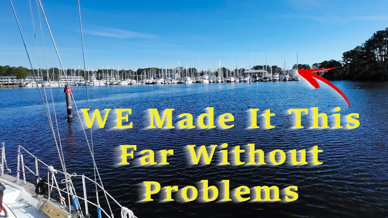 ⁣Intra-coastal Waterway Here We Come... Or not🥹  | S01E22 | More Boat Problems