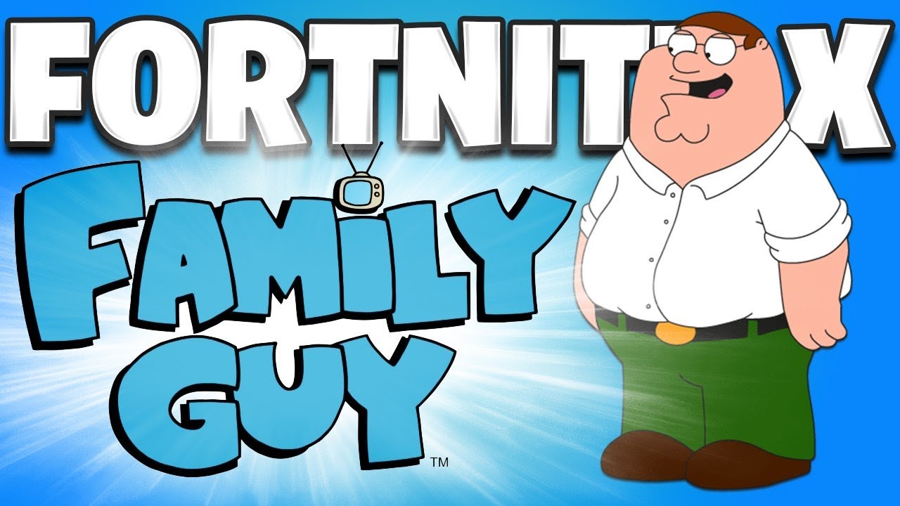 Fortnite X Family Guy Concept : r/FortNiteBR