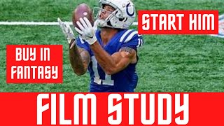 Colts WR Michael Pittman Is A Player You Need To Buy In Fantasy Football - He's A Must Start Player