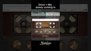 Clean drums → worn tape movement. #MusicProduction #LoFiProducer #AudioPlugin #VST3 #TapeSaturation