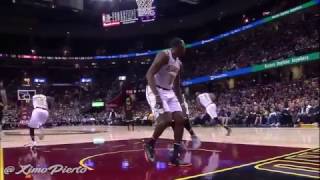 Dwight Howard Denies Kevin Love   Hawks vs Cavaliers   November 8, 2016   2016 17 NBA Season