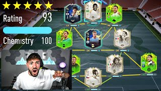 193 RATED!! 🚓🚨193 RATED FUT DRAFT CHALLENGE 🔥🔥