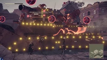 Nier Automata - Amusement Park Goliath Machine