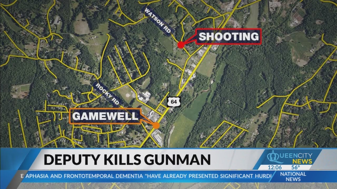 Caldwell County man dies in officer-involved shooting - YouTube