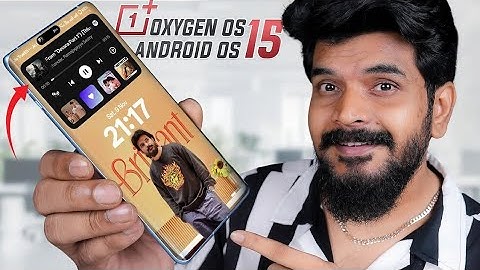 Oxygen OS 15 Features || is OnePlus Back 😮🧐? Ft. Android 15 || in Telugu..
