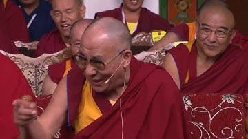 The Dalai Lama: A special hat for "Quantum Science-Gurus"!