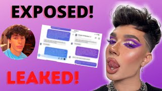 James Charles Leaked photo exchange