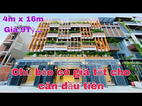 Video Bán Nhà Gò Vấp (42) Trục Phan Huy Ích - p12, 4M x 16M... - youtube