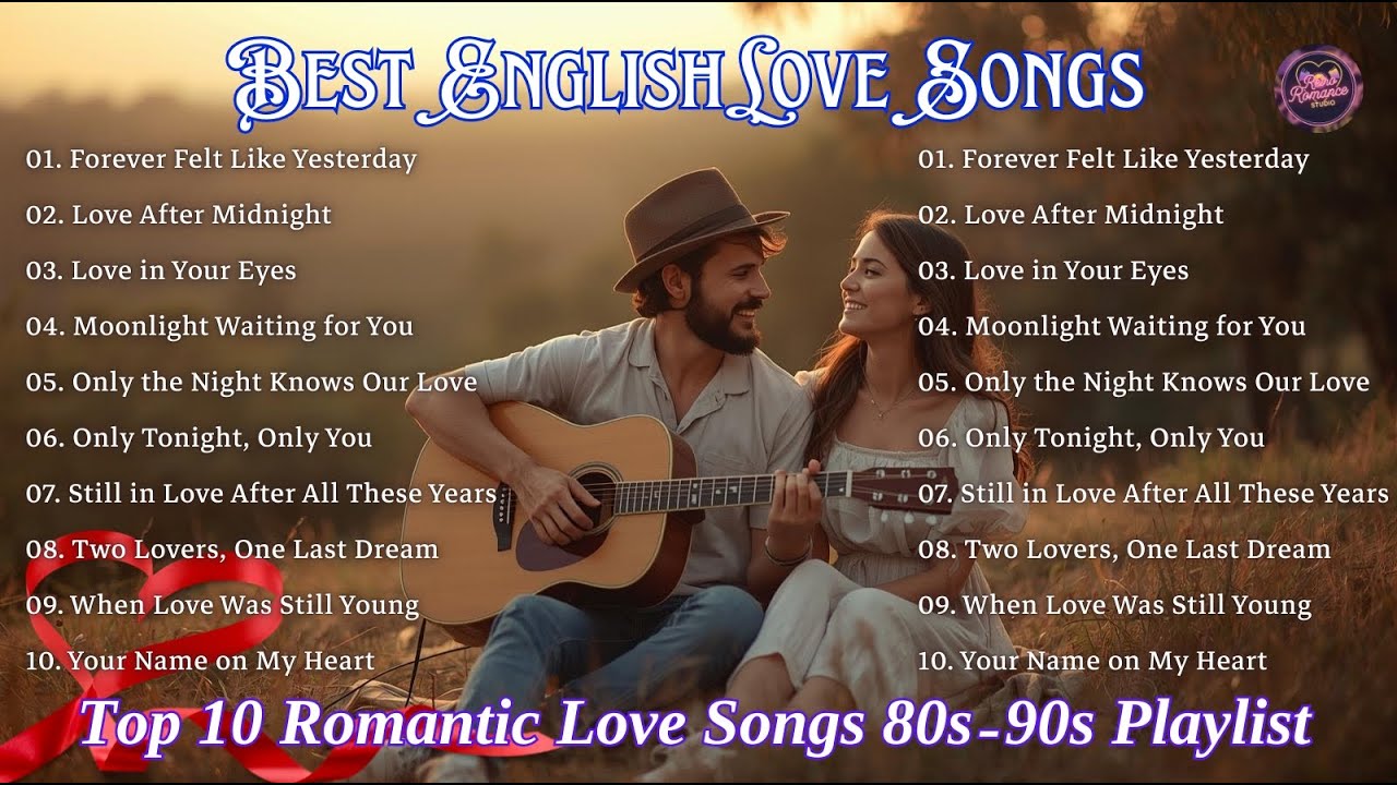 Best 10 Romantic Love Songs of the 80s & 90s 💖 | Slow Dance Collection