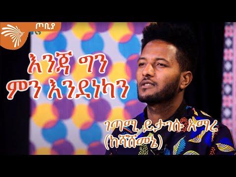 እንጃ ግን ምን እንደነካን ገጣሚ ይታገሱ አማረ ከሻሸመኔ ጦቢያ ArtsTvWorld