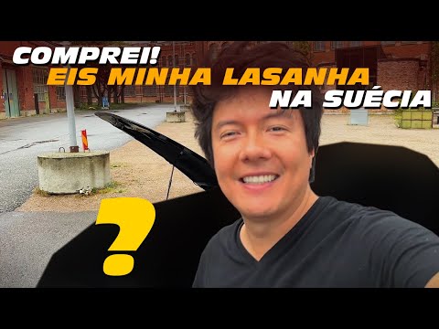 [Membros] SONHO REALIZADO! Eis a minha nova lasanha na Suécia