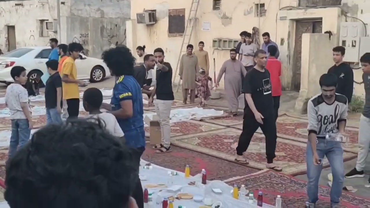 فطور جماعي في رمضان