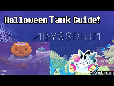 Tap Tap Fish AbyssRium | Halloween Event Guide 2019 All Hidden Fish!