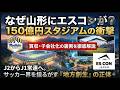 なぜエスコンはモンテディオ山形を買収するのか?巨額投資と新スタジアム構想の真の狙い