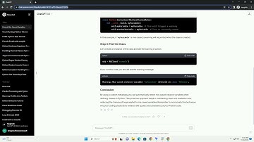How to detect assignment to a mis cased instance variable in Python