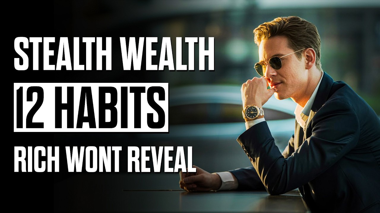 12 Luxurious Habits That Make You Look WEALTHY Instantly - YouTube