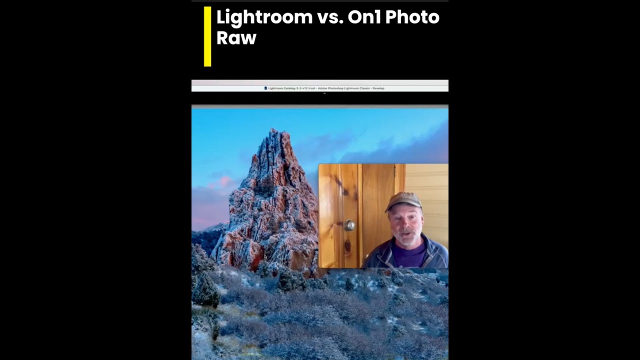 Lightroom vs On1 Photo Raw - YouTube