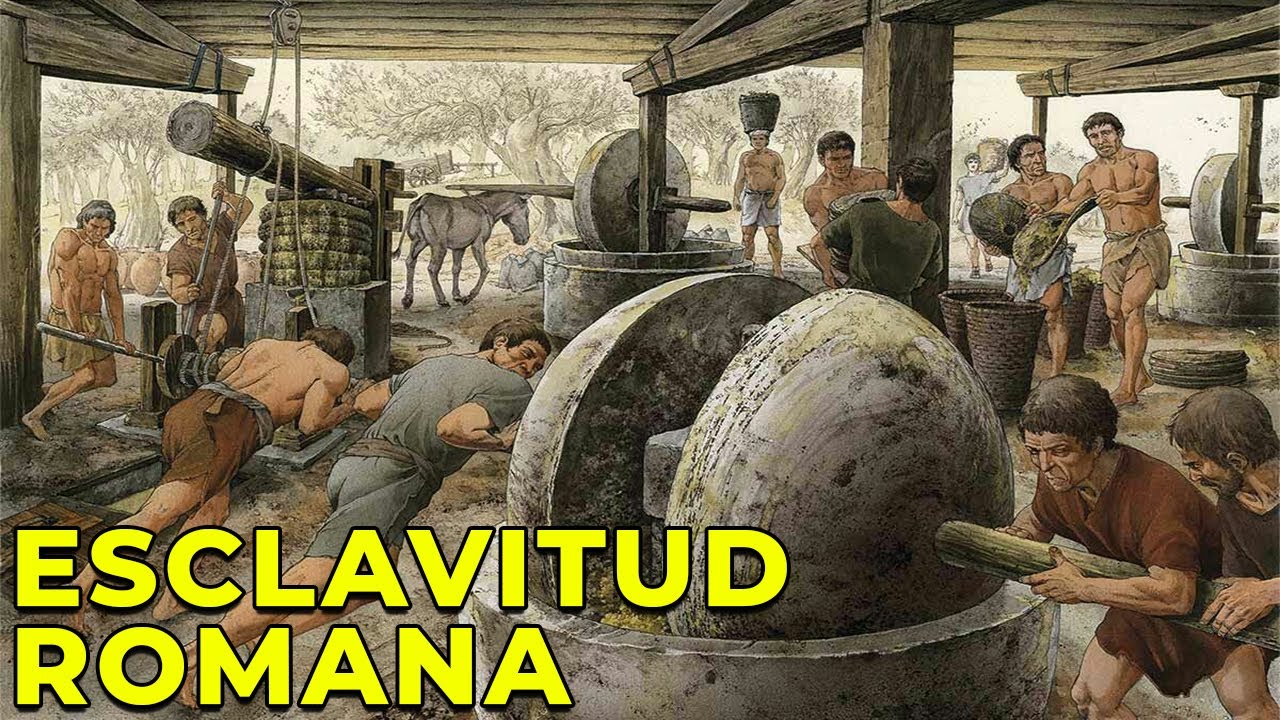 La TERRIBLE Vida Del Esclavo Romano - YouTube