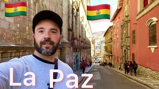 La Paz (Bolivia) 🇧🇴 a 3.600 metros $ hospedaje $ comida $ transporte y lugares turisticos