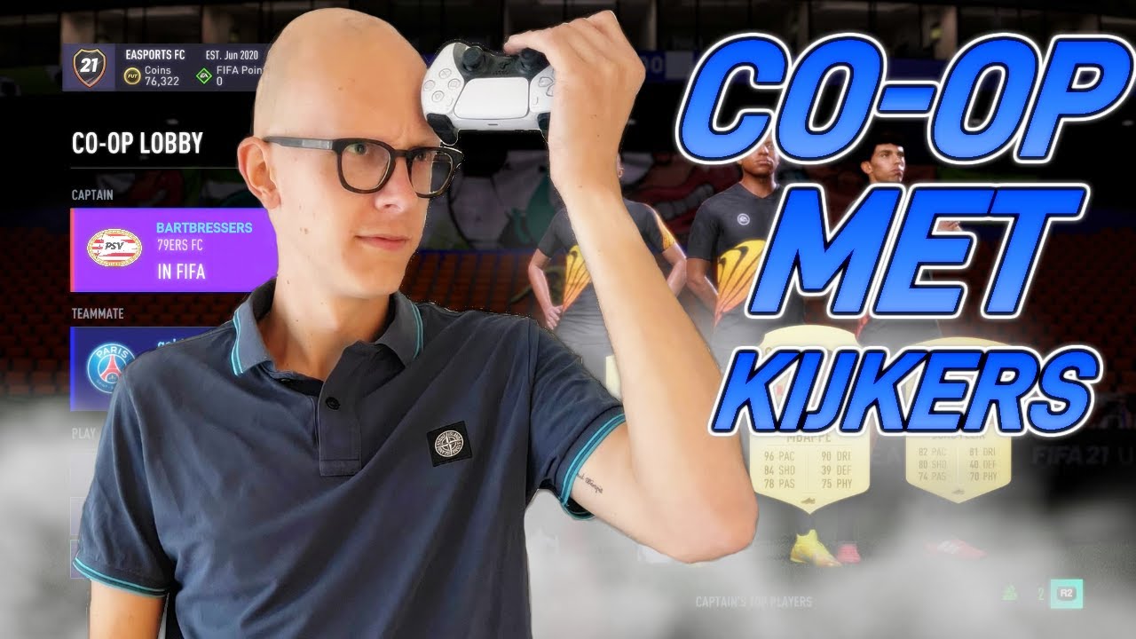 RIVALS COOP MET KIJKERS! FIFA 23 YouTube