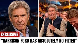 When Celebrities Couldn’t Handle Harrison Ford’s ZERO Filter