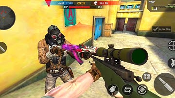 Eliminate Action : Free Offline FPS Cyberpunk Game (Early Access)_ New Android GamePlay FHD. #5