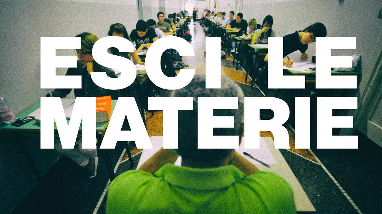 Maturità 2018, quando escono le materie - Timeline - YouTube