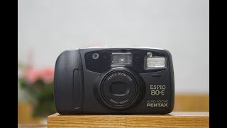 How to use the Pentax Espio 80E camera